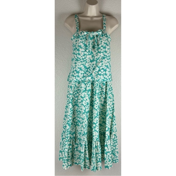 Prophecy Vintage Hawaiian Floral Print Skirt / Top Set, size XXS - Picture 12 of 16